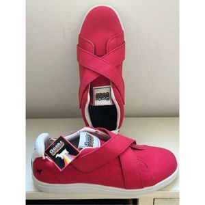 Goats Red Canvas Sneakers NWT